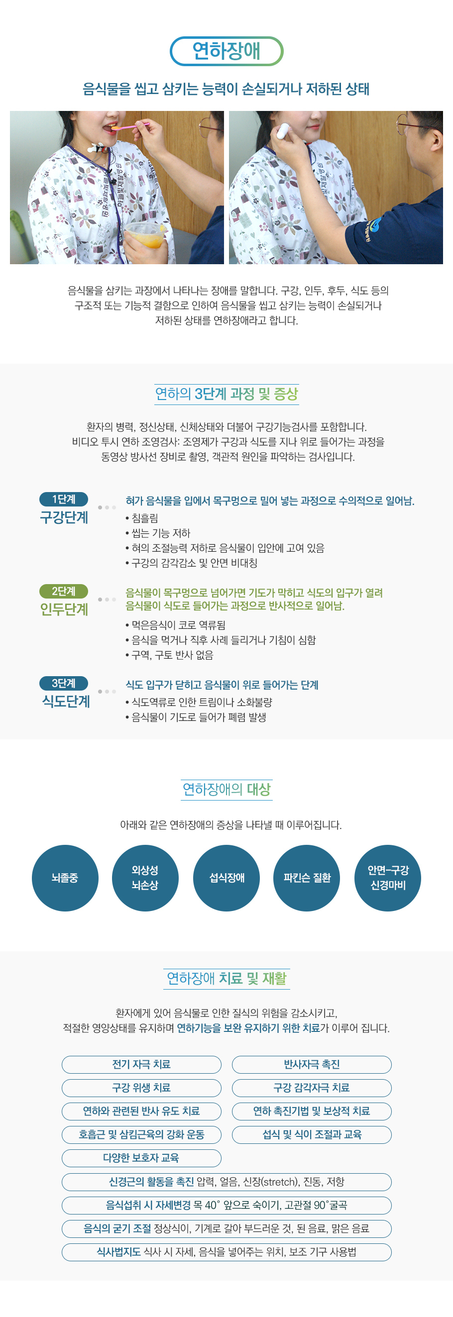 연하치료