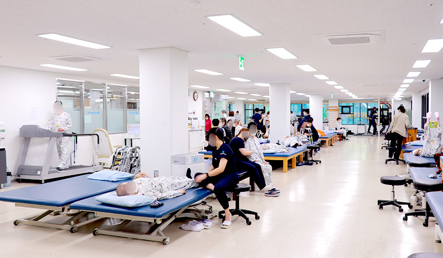 일상생활동작 훈련실 전경